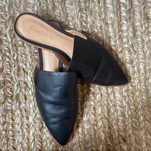 Madewell Black Mules